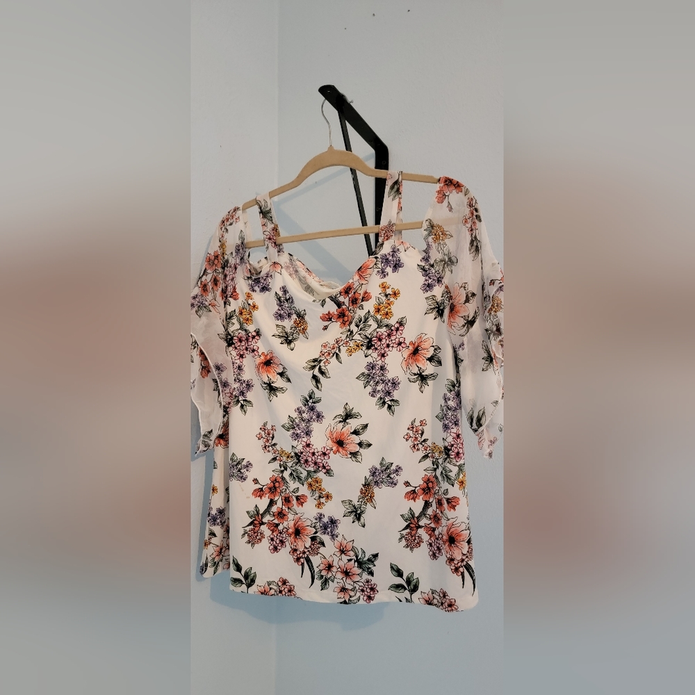 Floral blouse